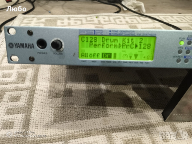 YAMAHA FS 1R, снимка 10 - Ресийвъри, усилватели, смесителни пултове - 52471371