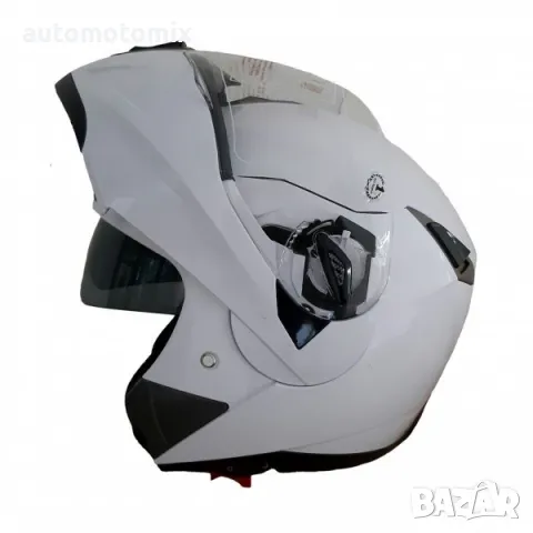 МОДУЛАРНА КАСКА, Отваряема каска за мотор с очила - 253172, снимка 2 - Аксесоари и консумативи - 50374601