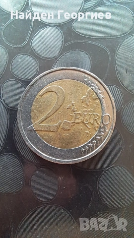 Германска Ценна монета от 2 евро , снимка 2 - Колекции - 53721674