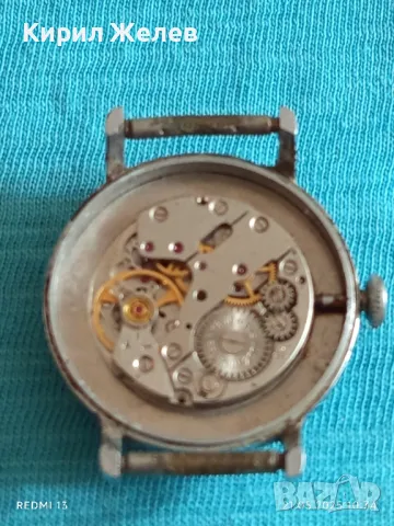 Стар механичен часовник дамски Заря 19 камъка за ремонт части КОЛЕКЦИЯ 48034, снимка 7 - Антикварни и старинни предмети - 50371786