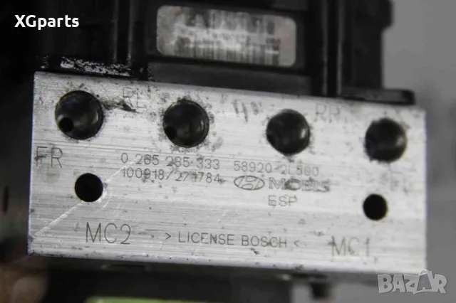 ABS за Hyundai i30 1.6crdi 90 к.с. (2007-2012) 0265285333, 0265950695, снимка 2 - Части - 49670699