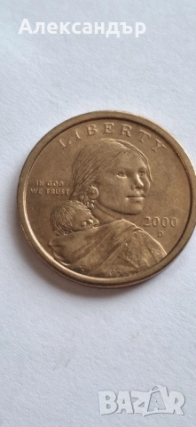 САЩ 1 долар, Сакагавеа Долар, Президенти на САЩ. , снимка 3 - Нумизматика и бонистика - 52718792