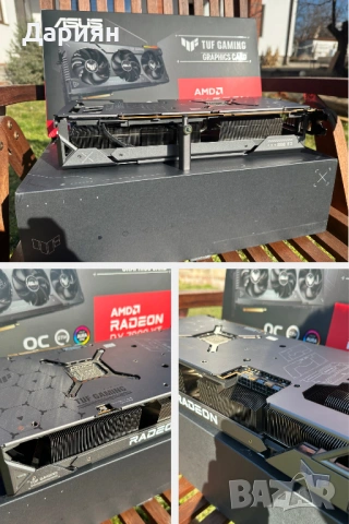 AMD Asus TUF RX7900XT OC Version 20GB, снимка 9 - Видеокарти - 53257766