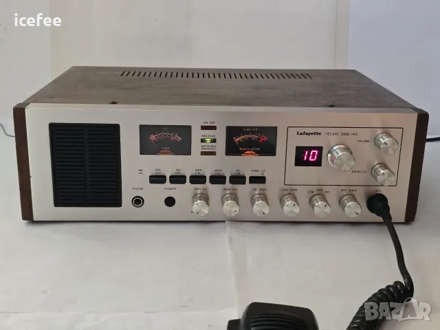 Lafayette Telsat SSB 140 радиостанция, снимка 11 - Друга електроника - 55969394