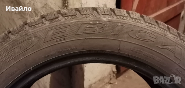 Продавам 1 брой зимна гума 205.55.16 дот 2023 Debica , снимка 4 - Гуми и джанти - 52658357