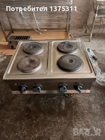 Bertos печка с котлони на ток, снимка 4 - Печки, фурни - 42475149