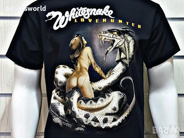 Нова детска тениска на музикалната група WHITESNAKE, снимка 7 - Детски тениски и потници - 50939694