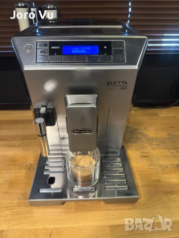 Delonghi Eletta , снимка 3 - Кафемашини - 52814679