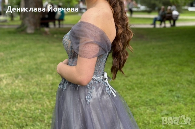 Абитуриентска рокля , снимка 3 - Рокли - 52183064