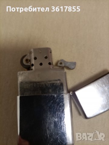 ZIPPO бензинова запалка , снимка 2 - Запалки - 39409847