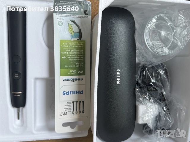 Електрическа четка за зъби Philips Sonicare DiamondClean Smart 9400, снимка 6 - Други - 55908110
