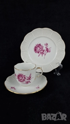 Сервиз за кафе - Ludwigsburg, 50-те години, снимка 9 - Сервизи - 52540658