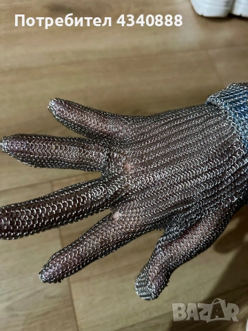 Метална ръкавица , снимка 6 - Други инструменти - 53705207