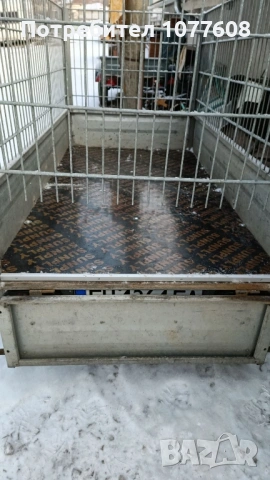 Регистрирано туристическо ремарке с общо допустимата максимална маса до 750кг , снимка 14 - Ремаркета - 50845481