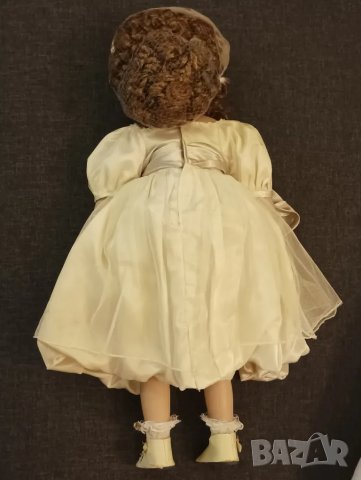 Ръчно изработена керамична,кукловодна кукла 60 см. , снимка 4 - Кукли - 47547470