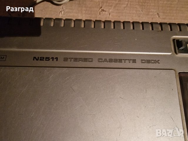 Philips N2511   Stereo Cassette Deck, снимка 4 - Декове - 39472946