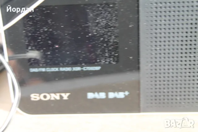 Портативно радио с часовник и аларма ''Sony XDR-c 706 DBR DAB DAB +'', снимка 4 - Радиокасетофони, транзистори - 47764705