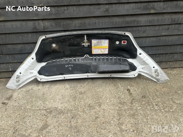 Преден капак за Пежо Боксер Ситроен Релеи Джъмпер Фиат Дукато Бял 2018, снимка 7 - Части - 51053511