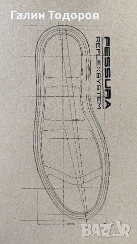 спортни обувки маратонки FESSURA , снимка 5 - Спортно елегантни обувки - 44664773