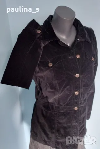 Лотове / M / XL - Лот от кадифено яке с пола / Червен лот / Естествена кожа яке и Дънки , снимка 4 - Други - 48728214