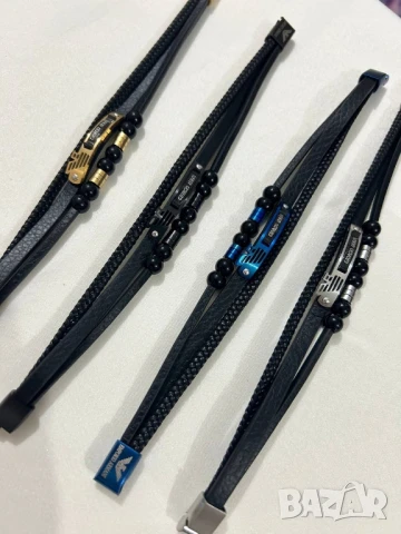 гривни от най -висок клас 
неръждаема Столман hermes cartier rolex, снимка 9 - Гривни - 51042006