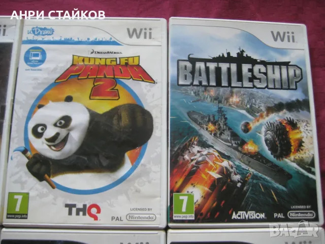 Продавам игри за Nintendo Wii част 2, снимка 3 - Игри за Nintendo - 55379429
