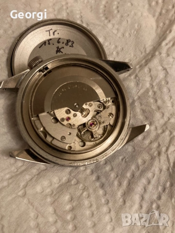 Stewag Automatic Swiss Incabloc Часовник, снимка 9 - Мъжки - 53590572