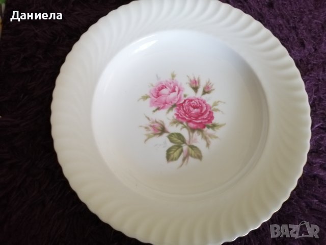 A.K.Kaiser Moosrose чинии, снимка 1