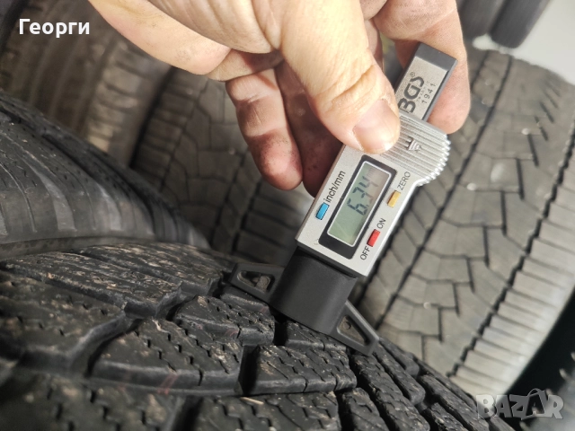 4бр.зимни гуми 235/55/19 Bridgestone, снимка 2 - Гуми и джанти - 52463907