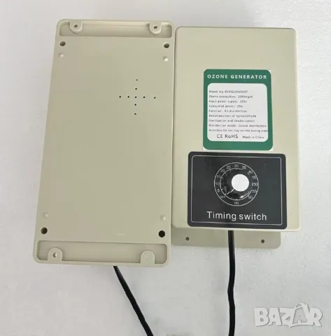 Генератор на Озон за Въздух и Вода 2000 mg/h Индустриален Пречиствател на Въздух с Режим Въздух Вода, снимка 7 - Други - 49749015