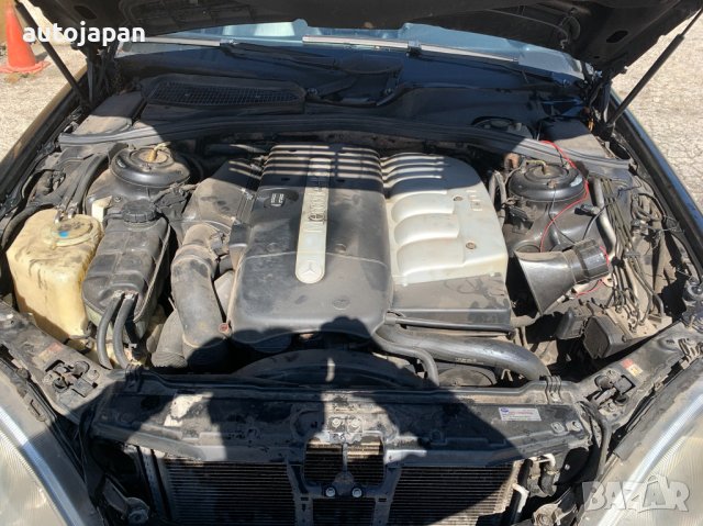 Mercedes S320 CDI W220 197кс Мерцедес С320 Цди На Части, снимка 6 - Автомобили и джипове - 40359285