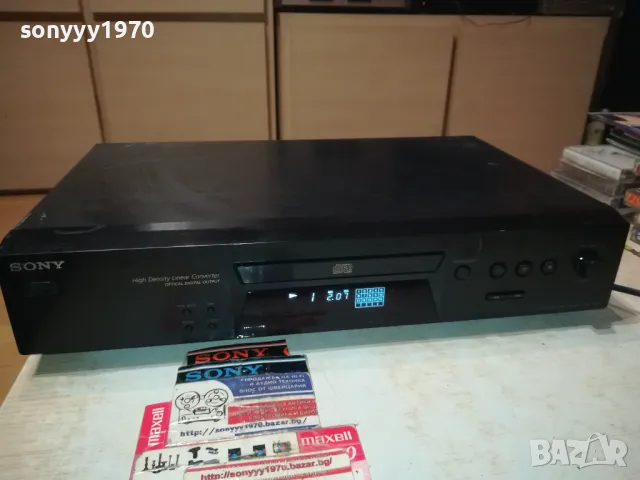 SONY CD PLAYER OPTICAL OUT-ВНОС SWISS 2704250840LNWC, снимка 4 - CD дискове - 50051023