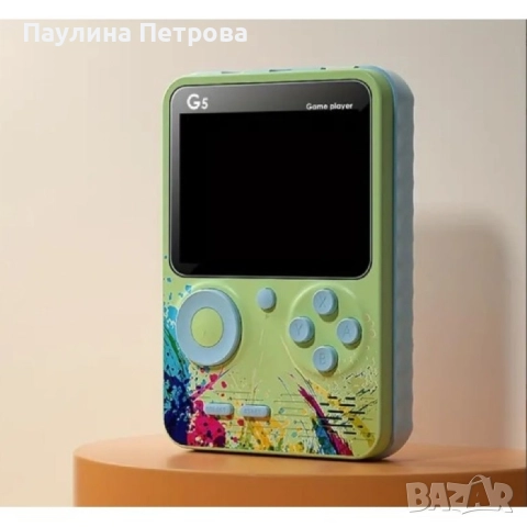 Преносима игрова конзола G5, снимка 3 - Други игри и конзоли - 52271478