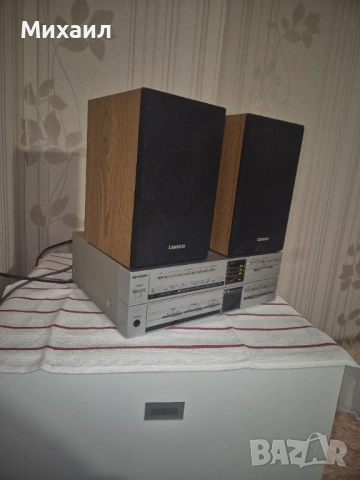 Ресиивър с колони, снимка 3 - Тонколони - 53815675