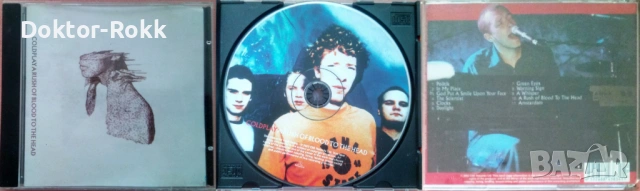 Coldplay ‎- оригинални и неофициални издания, снимка 2 - CD дискове - 53145462