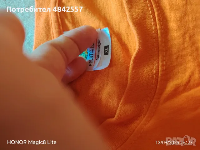 Мъжка тениска използвана, снимка 2 - Тениски - 56058854