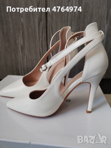 Дамски обувки на ток, снимка 4 - Дамски елегантни обувки - 53835120