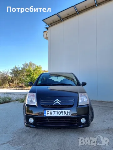 Citroen C2 1.6 HDI, снимка 3 - Автомобили и джипове - 56131193