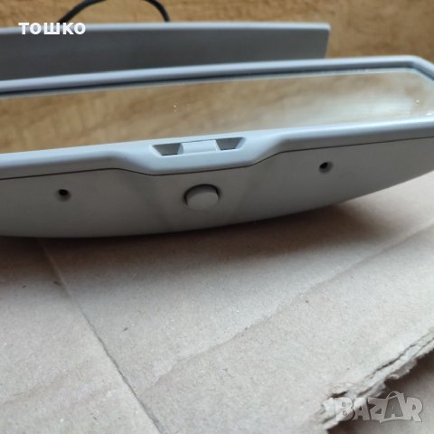 Вътрешно затъмняващо огледало Gentex с амбиенто лед осветление , снимка 5 - Части - 40878208