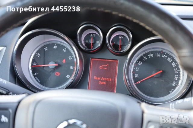 Opel Astra 1.4 Turbo, снимка 7 - Автомобили и джипове - 53142316