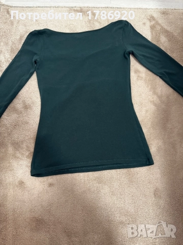 Дамска блуза Bershka – размер M, снимка 4 - Други - 46104770