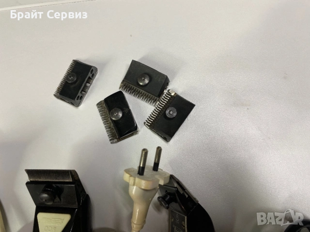 Стари машинки за подстригване Комет Komet, снимка 8 - Фризьорски принадлежности - 53028497