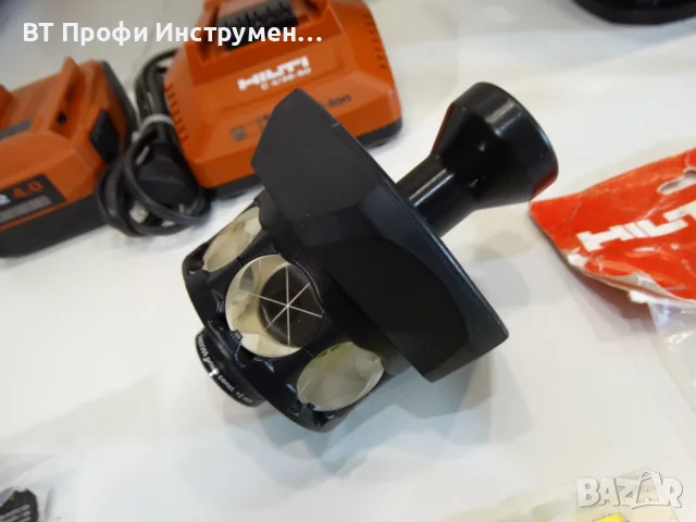 2026 - Hilti PLT 400 + PLC 600 - Тотална станция + таблет, снимка 5 - Други инструменти - 56243030
