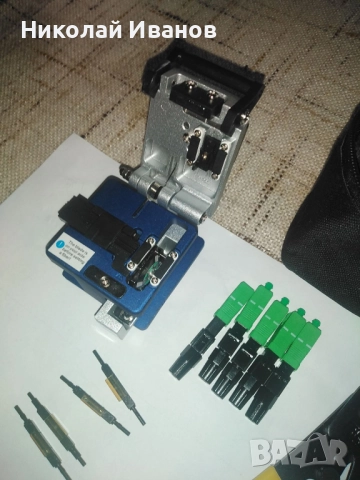 Комплект за рязане на оптичен кабел, снимка 3 - Други инструменти - 52462844