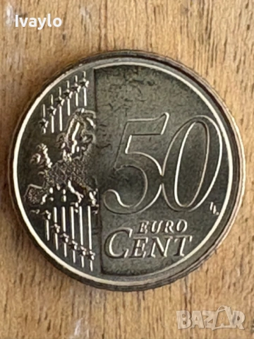 50 Cent San marino 2025, снимка 2 - Нумизматика и бонистика - 53779302