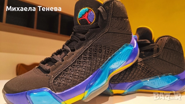 Air Jordan xxxviii Aqua 39