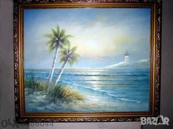 Продавам картини с морски пейзажи, снимка 7 - Картини - 40188482
