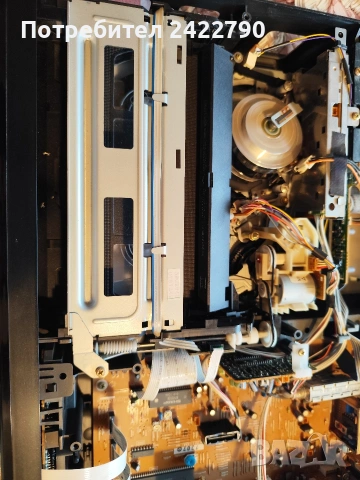 VHS видео Sharp , снимка 8 - Плейъри, домашно кино, прожектори - 53496088