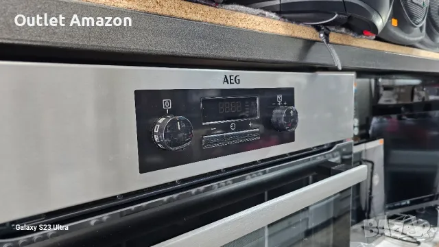 фурна за вграждане AEG , снимка 3 - Печки, фурни - 49488668