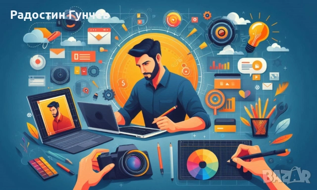 Курсове по Графичен Дизайн, снимка 3 - IT/Компютърни - 52846405